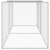 vidaXL Chicken Cage with Roof – Galvanized Steel Coop with Mesh Design, Secure Lockable Door, Ideal for Chickens, Hens, and Small Animals - 4 of 4