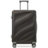 Whisen 3-Piece ABS Hardshell Spinner Luggage Set, 20”/24”/28” Suitcase with TSA Lock, Double Wheels and Side Hook - 2 of 4