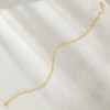 Pure Collection by Ross-Simons 1.9mm 14kt Yellow Gold Figaro-Link Bracelet Size 7 - 2 of 4