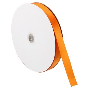 Unique Bargains Solid DIY Party Home Wrapping Decoration Roll Satin Ribbon - 1 of 3