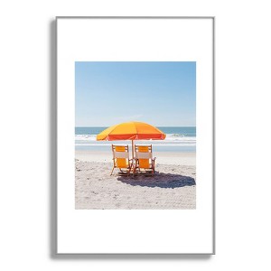 Bethany Young Photography Folly Beach Metal Framed Art Print - Deny Designs - 1 of 4