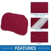 Unique Bargains Memory Foam Car Lumbar Support Cushion Suede - 2 of 4