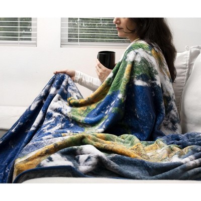 Toynk Plain Weave / Muslin Throw Blanket