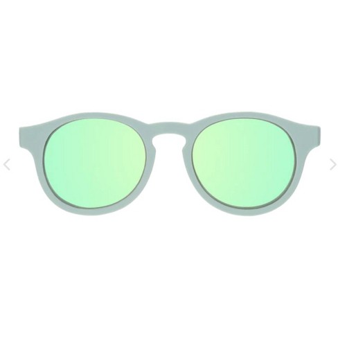Babiators Children's Keyhole Polarized Uv Sunglasses Bendable Flexible  Durable Shatterproof Baby Safe - Seafoam Blue - Ages 0-2 : Target