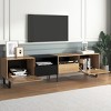 KTMBDW Modern TV Stand with Cabinets,Media Console Table for TVs, Entertainment Center for Living Room - 3 of 4