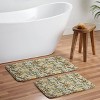 Deny Designs Marta Barragan Camarasa Autumn Fall Wild Forest Memory Foam Bath Mat - 4 of 4