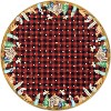 TackView Christmas Area Rug Washable Winter Holiday Rugs for Living Room Xmas Bedroom Carpet with Non Slip Backing - 2 of 4