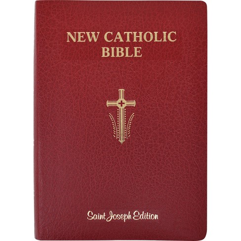 St. Joseph New Catholic Bible - by  Catholic Book Publishing Corp (Leather Bound) - image 1 of 1