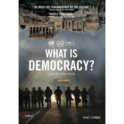 What Is Democracy? (DVD)(2019)