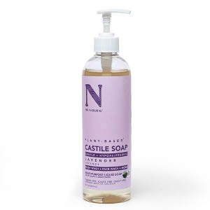 Dr. Natural Castile Liquid Soap - Multi-Use Body Wash, Shampoo and Face Wash - Hydrating Body Soap for Skin, Hair, Pets and Home - Lavender - 16 oz - 1 of 4
