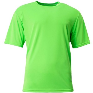 Hardcore Men's Short Sleeve Rash Guard Surf Shirt - Relaxed Fit Swimwear Designed for Combined Comfort and Performance - 1 of 4