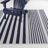 Marius Striped Rectangular Indoor/Outdoor Rug - Balta Rugs - 2 of 4