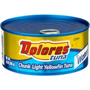 Dolores Tuna in Water - Case of 24 - 10 oz - 1 of 1