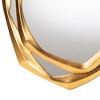 Baxton Studio Halen Antique Goldleaf Accent Wall Mirror - 3 of 4
