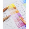 24ct Colored Pencils Gift Pack - Colour Block: Non-Toxic Art Supplies for Adults & Kids, Multicolor, 0.7mm Wood Stationery - 3 of 4