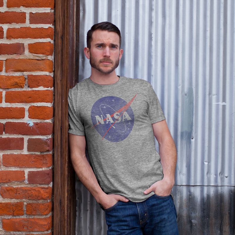 Men's NASA Logo T-Shirt, 2 of 8