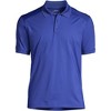 Lands' End Men's Short Sleeve Rapid Dry Active Polo Shirt - 2 of 2