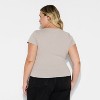 Women's Short Sleeve Crewneck T-Shirt - Wild Fable™ - 3 of 3
