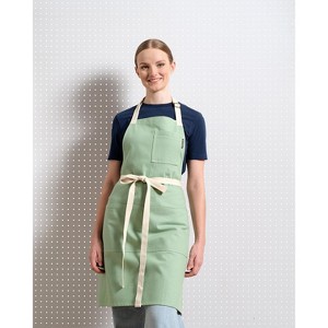 Meema Bib Apron with Pockets - 1 of 4