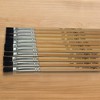 School Smart Black Bristle Paint Brushes, Long Handle, 1/4 Inch, Set of 12 - 4 of 4