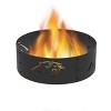 Blue Sky Outdoor Living 36" Round Fire Ring- Tampa Bay Buccaneers - 4 of 4