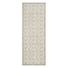 Floral Area Rugs Boho Style Washable Low Pile Non Slip Indoor Carpet for Nursery Playroom Bedroom Living Room - 4 of 4