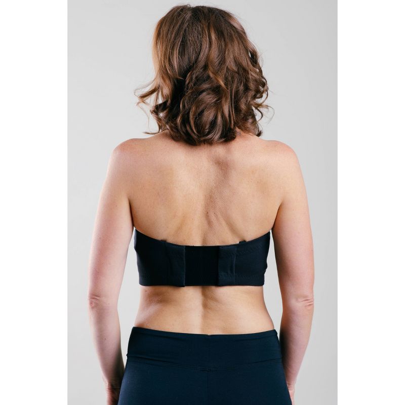 Simple Wishes Hands Free Pumping Bra - Black, 3 of 4