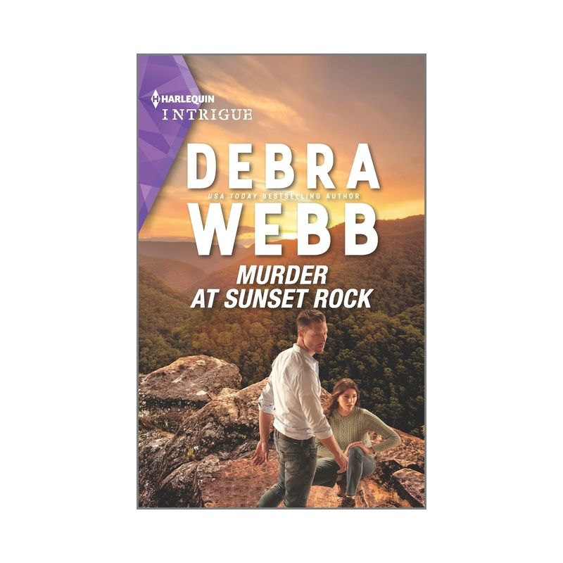 Murder at Sunset Rock - (Lookout Mountain Mysteries) by  Debra Webb (Paperback), 1 of 2