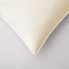 Peace Nest Premium Feather Down Bed Pillows with 100% Cotton Cover Set of 2 - 2 of 4