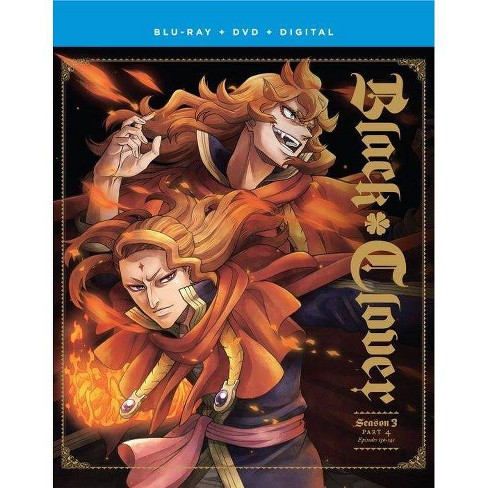 Black Clover Season 3 Part 4 Blu Ray 21 Target