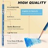 Premium Colored Pencils,Set of 50 Colors,Artists Soft Core with Vibrant Color,Ideal for Layering Blending Shading - 3 of 4
