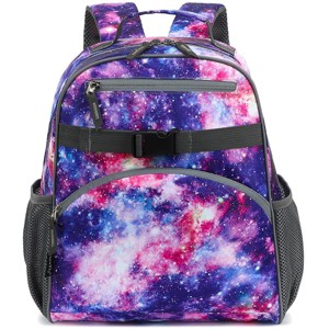 Generic Kids Backpack for Toddler Boys Girls, Simple Lightweight Bookbag for Daycare - 1 of 4