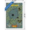 Trends International Pokémon - Pikachu Peaceful Nature Framed Wall Poster Prints - 3 of 4
