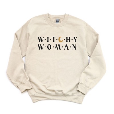 Simply Sage Market Women's Graphic Sweatshirt Witchy Woman
