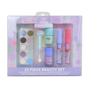 Disney Princess Little Mermaid Beauty Set in Tin - 15ct - 1 of 4