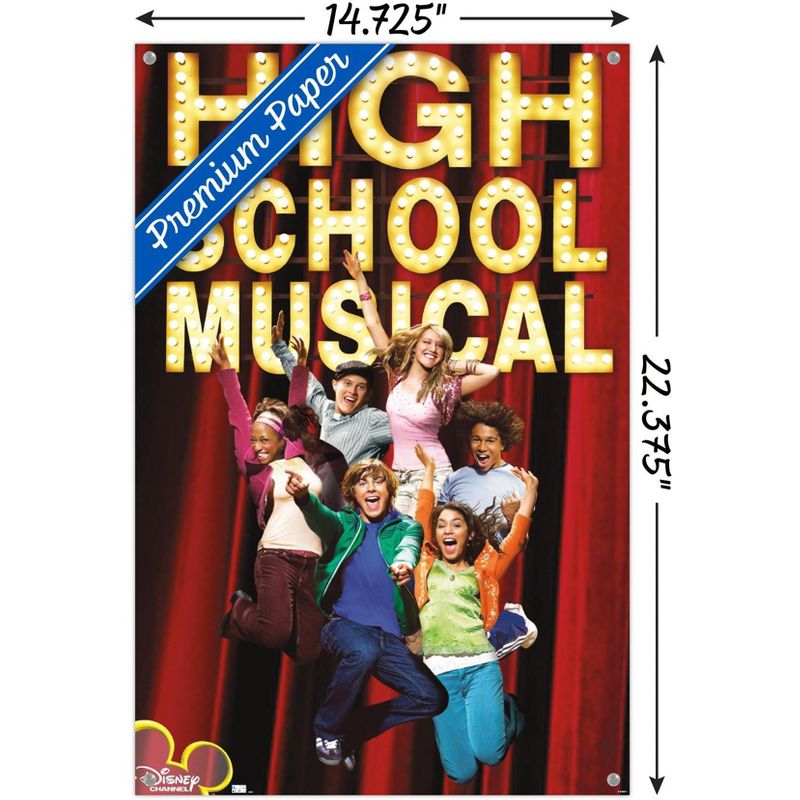 Trends International High School Musical - Logo Unframed Wall Poster Prints, 3 of 7