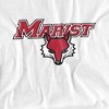 Men's Marist College Official Stacked T-Shirt - 2 of 4