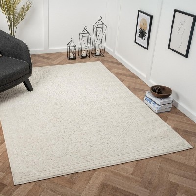 Luxe Weavers Moroccan Medallion Area Rug