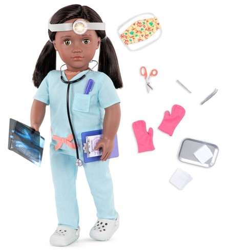 Our Generation 18" Doctor Doll with Scrubs Outfit - Cierra - image 1 of 4