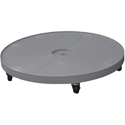 DeVault Heavy Duty Plastic Plant Dolly, 24in
