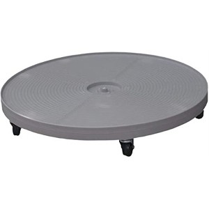DeVault Heavy Duty Plastic Plant Dolly, 24in - 1 of 1