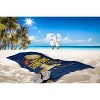 NBA Denver Nuggets 2023 NBA Champions Triumph Beach Towel 30x60 Inches - 2 of 2