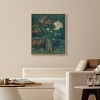 Art Remedy Van Gogh Blau Van Gogh Classic Fields and Floral Wall Art Framed - 2 of 4