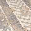 World Rug Gallery Distressed Geometric Indoor/Outdoor Area Rug - 4 of 4