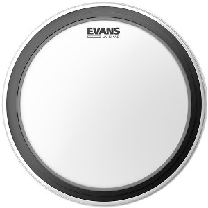 EVANS UV EMAD Bass Batter for Tom Hoop 18 in. - 1 of 3