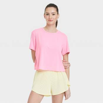 Women's Essential Crewneck Short Sleeve Top - All In Motion™