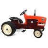ERTL Allis-Chalmers 7050 50 Years Pedal Tractor W/ Maroon Belly & Rear Duals, ERTL Limited Series 16456 - 2 of 4