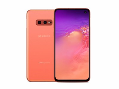 Samsung Galaxy S10e 128GB ROM 6GB RAM G970 GSM Unlocked Smartphone  - Manufacturer Refurbished - Flamingo Pink