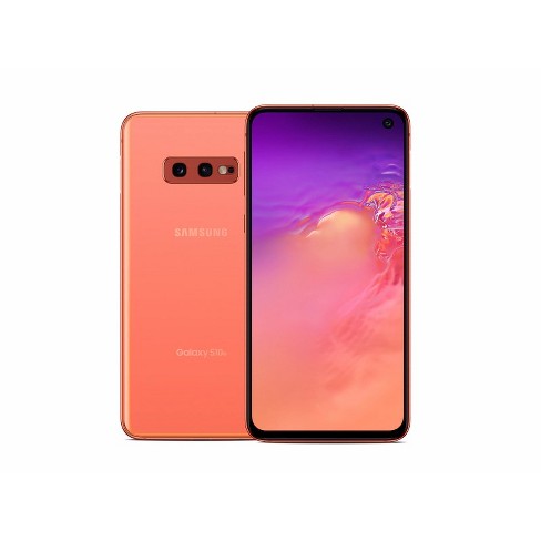 Samsung Galaxy S10 Plus 128GB 6.4 4G LTE Verizon Unlocked, Prism Blue (Refurbished)