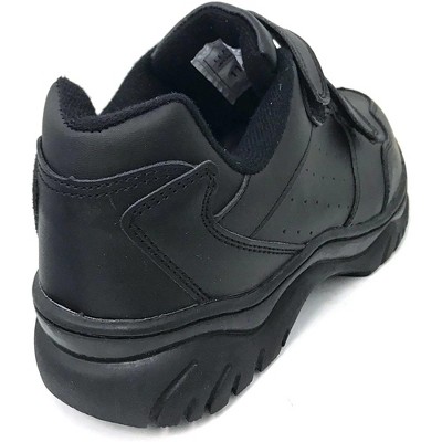 Мужские Bangka Men's Sneakers Comfort Walking Hook-and-Loop Work Shoes, Black-10 — фото 5